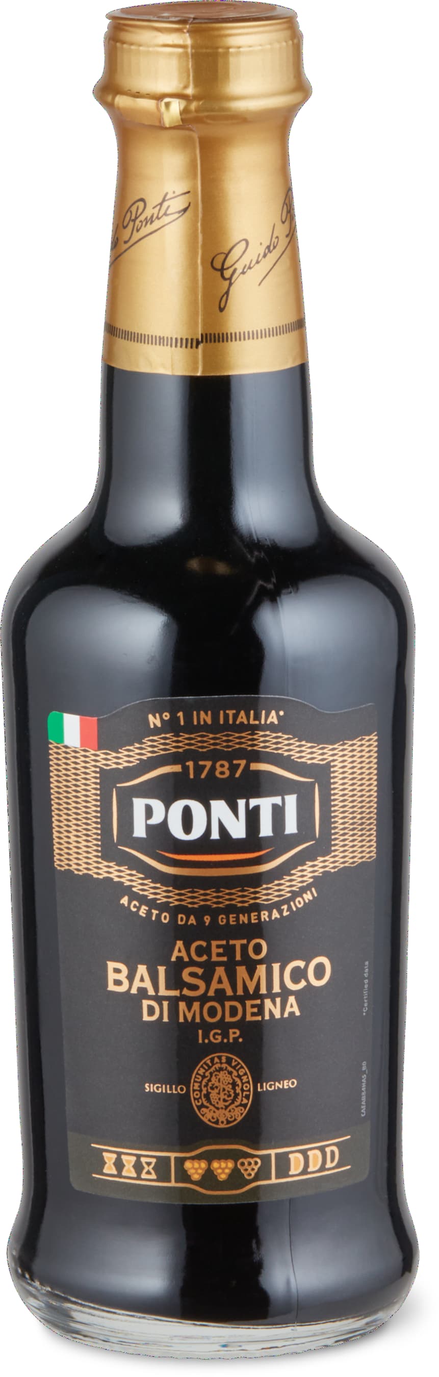 Vinaigre balsamique de Modène IGP